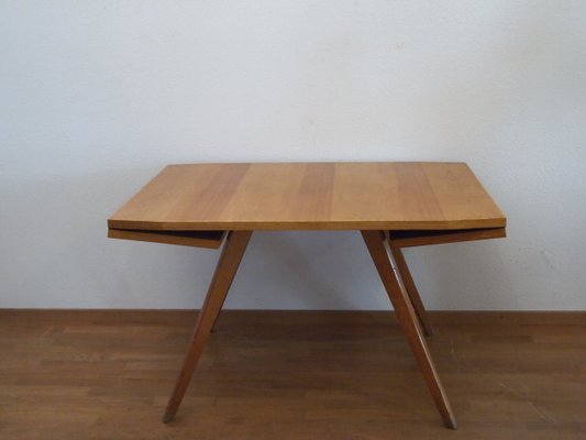 Swiss Extendable Dining Table 1950s