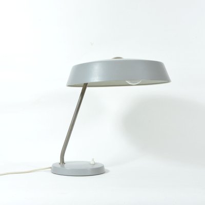 Vintage Grey Metal Desk Lamp 1970s For At Pamono Vintage Grey Metal Desk Lamp 1970s For