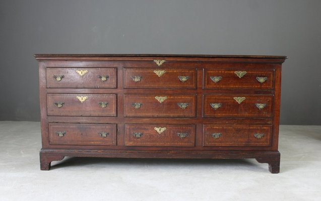 Antique Oak Mule Chest For At Pamono Antique Oak Mule Chest 1