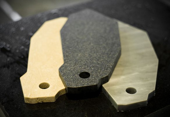granite chopping board