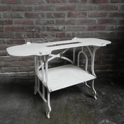 Vintage Cast Iron Side Table For At Pamono Vintage Cast Iron Side Table For
