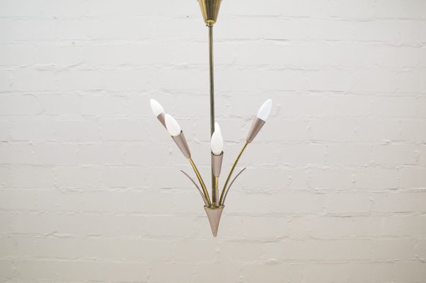 Mid Century Italian 5 Arm Ceiling Lamp 1950s For At Pamono Mid Century Italian 5 Arm Ceiling Lamp 1950s 1