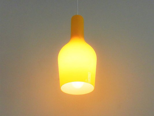 Yellow Murano Glass Pendant Lamp From Vistosi 1960s For At Pamono Yellow Murano Glass Pendant Lamp From Vistosi 1960s 6