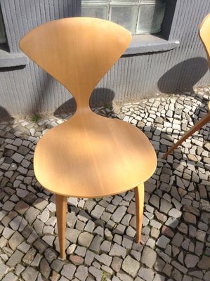 Pretzel Chairs Von Norman Cherner Fur Playcraft 1960er 4er Set