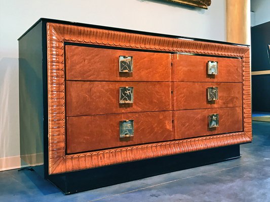 Italian Art Deco Dresser 1940s For Sale At Pamono