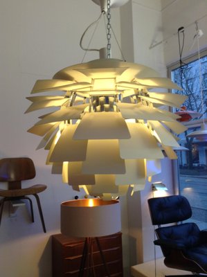 Vintage Ph Artichoke Pendant Lamp By Poul Henningsen For Louis