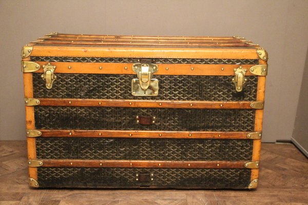 Vintage Steamer Trunk By Goyard 1930s For Sale At Pamono
