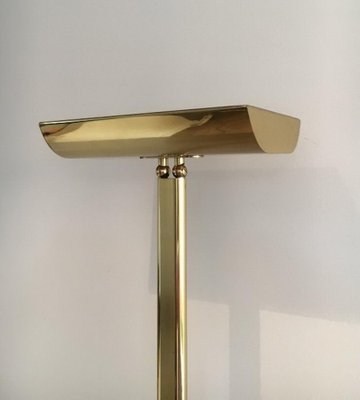 Brass Uplighter Floor Lamp 1970s For Sale At Pamono