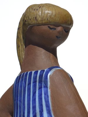 Lisa Larson Dora リサラーソン ABCガールズ ドラ グスタフスベリ/Gustavsberg ABC-Flickorシリーズ Dora/ドーラ リサ