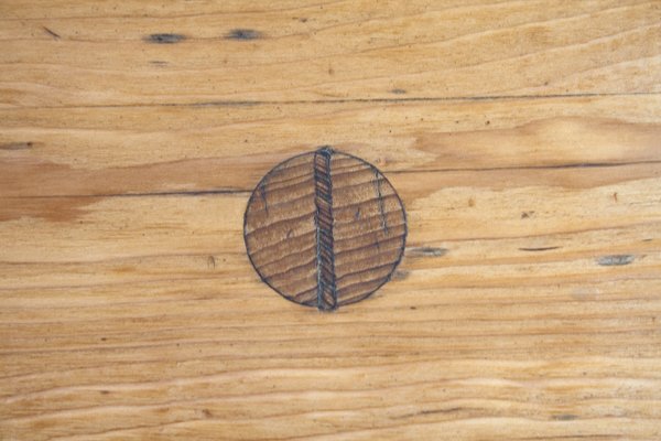 Vintage Pine Bench By Jacob Kielland Brandt For Christian