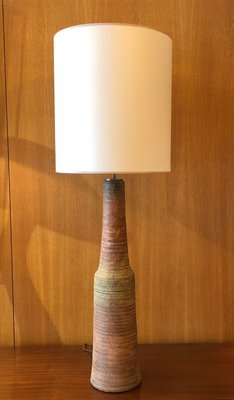 vintage ceramic floor lamp