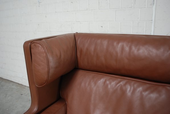 Vintage 2192 Coupe Sofa By Borge, House Of Fraser Leather Sofa