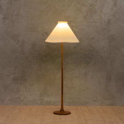 Vintage Danish Teak Floor Lamp For At Pamono Vintage Danish Teak Floor Lamp 2