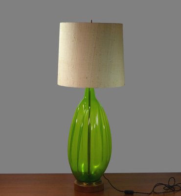 Blue Green Glass Table Lamps - Green Glass Lamp Antique Blue Green Glass Table Lamps - Green Glass Lamp Antique