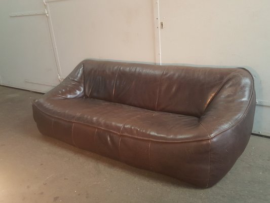 3 Seater Ringo Sofa By Gerard Van Den Berg For Montis 1980s