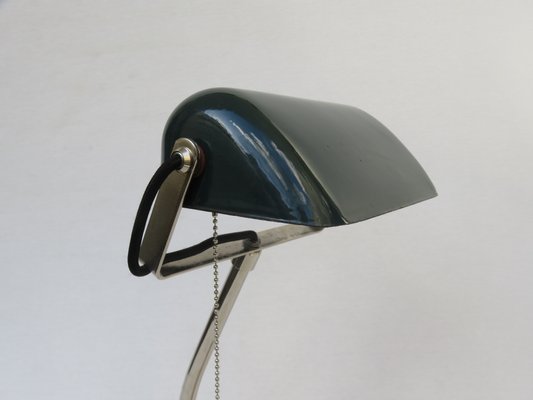 BANKERLEUCHTE SCHREIBTISCHLAMPE JUGENDSTIL WEISS & SILBER BANKERSLAMPE | Palazzo INT Ltd. & Co. KG BANKERLEUCHTE SCHREIBTISCHLAMPE JUGENDSTIL WEISS & SILBER BANKERSLAMPE | Palazzo INT Ltd. & Co. KG