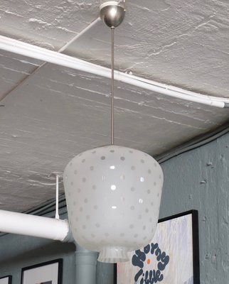 Swedish Glass Ceiling Lamp 1930s For Sale At Pamono