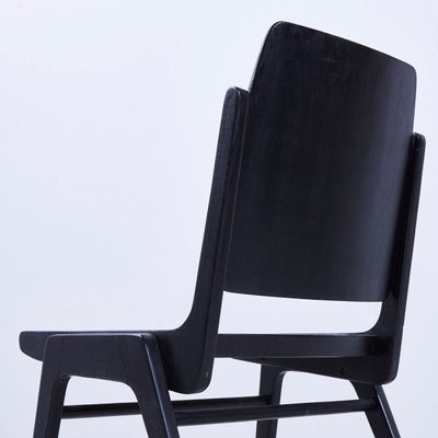 Vintage Plywood Forum Stadtpark Chair By Franz Schuster For