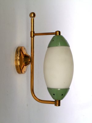 mid century wall light