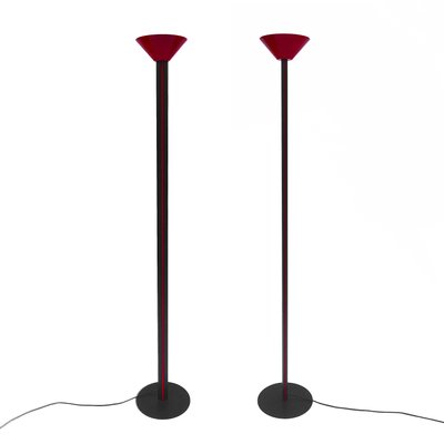 pant bule Behov for Uplit Floor Lamp from 1001 Lamps, 1980s, Set of 2 for sale at Pamono