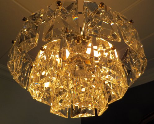 Kinkeldey Faceted Crystal Glass Chandelier </div>
</div>
</div>
</div>
<div style=