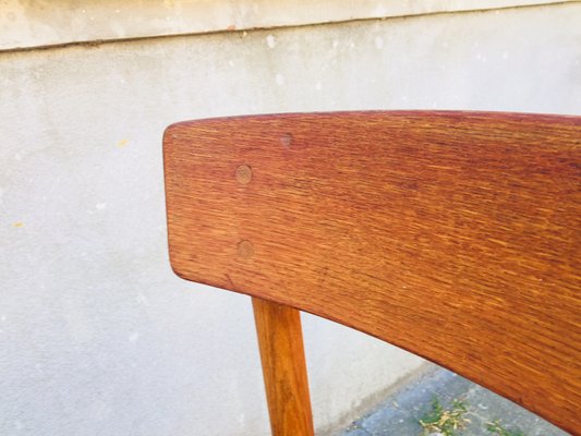 Oak Bm 236 Side Chairs By Børge Mogensen For Fredericia 1950s Set Of 2