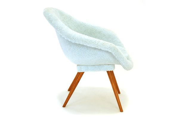 FourrurePologne1960s Fauteuil En Fauteuil FourrurePologne1960s Fauteuil En Fausse Fauteuil En Fausse FourrurePologne1960s Fausse 8N0wOvnm