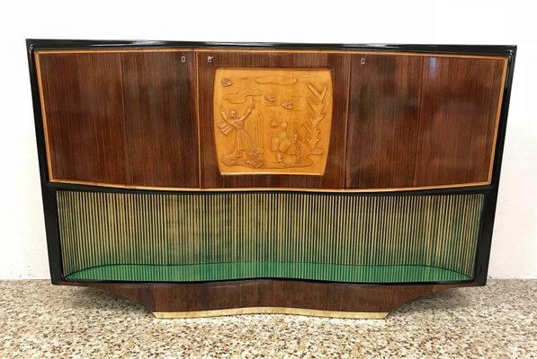 Mid Century Bar Cabinet By Vittorio Di For At Pamono Mid Century Bar Cabinet By Vittorio Di 2