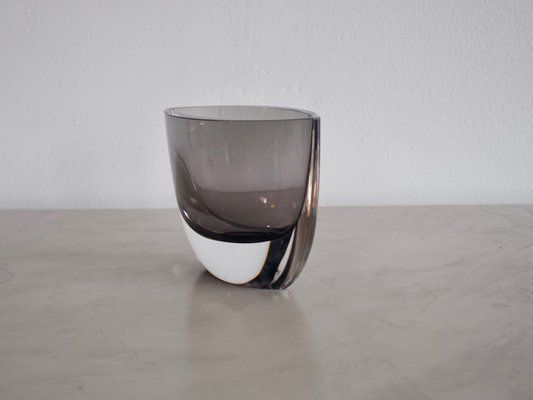 Vintage Rauchglas Vase von Christian von Sydow für Kosta Boda bei Pamono kaufen