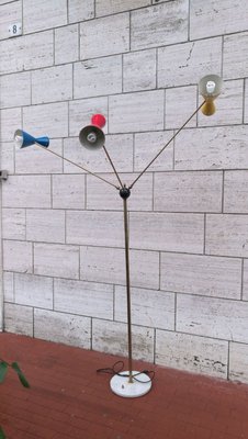Colorful Floor Lamp 1960s For At Pamono Colorful Floor Lamp 1960s For At