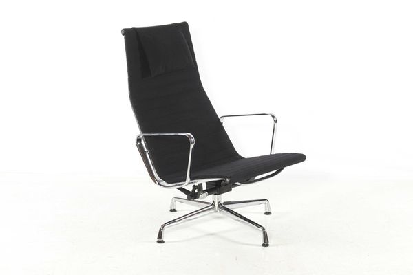 mid century ea124 lounge