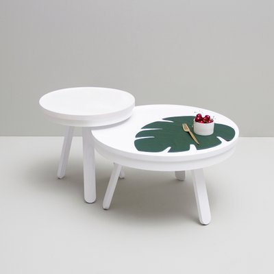 Small white tray table deals