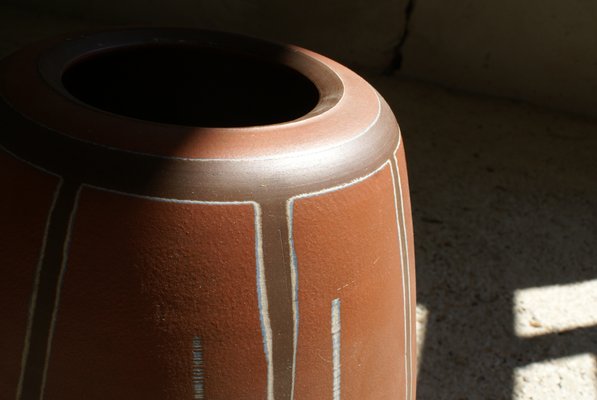 Large German Floor Vase 1950s For Sale At Pamono