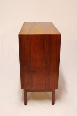 Danish Teak Cabinet With Sliding Doors 1960s For Sale At Pamono