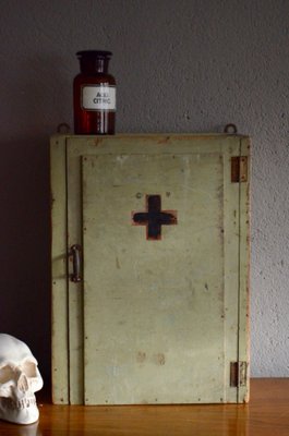 Antique French Medicine Cabinet For At Pamono Antique French Medicine Cabinet For
