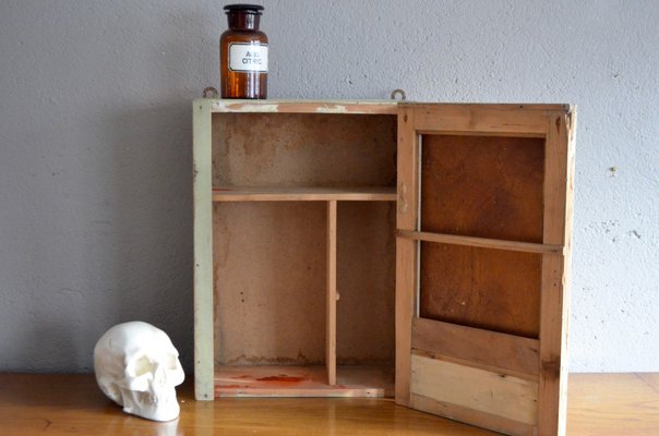 Antique French Medicine Cabinet For Sale At Pamono