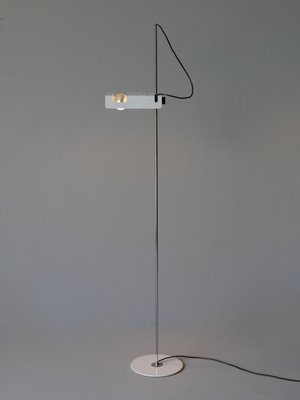 Mid Century 3319 Spider Floor Lamp By Joe Colombo For Oluce 1960s
