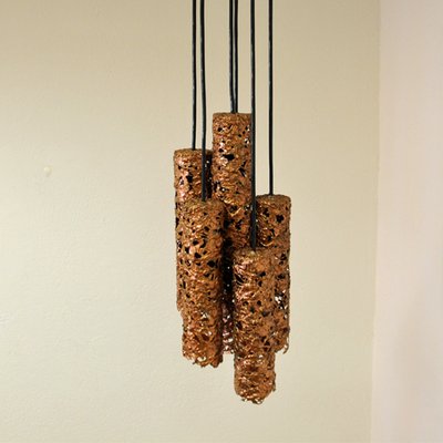 Swedish Brutalist Copper Pendants 1960s For Sale At Pamono