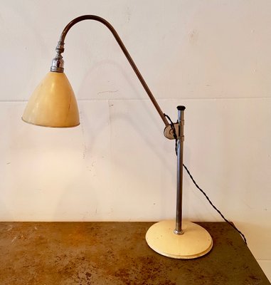 Vintage Desk Lamp By Robert Dudley Best For Bestlite For Sale At