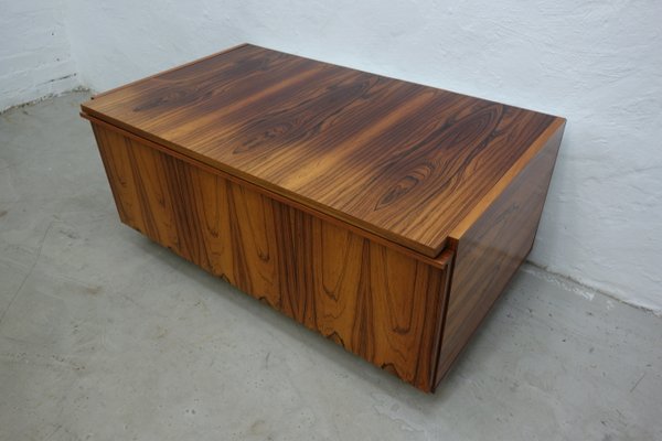 Mid Century Danish Dresser On Casters 1960s For Sale At Pamono