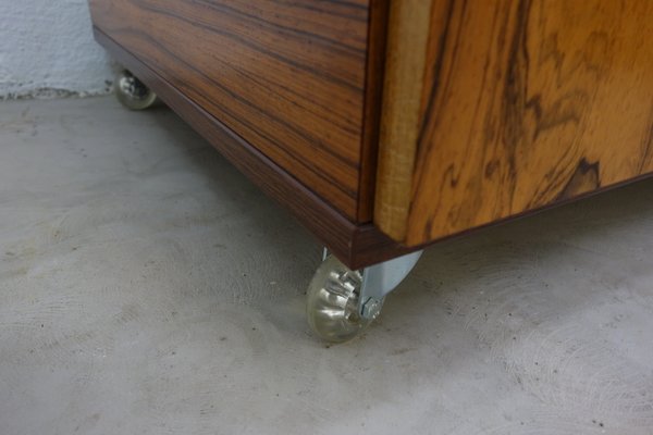 Mid Century Danish Dresser On Casters 1960s For Sale At Pamono