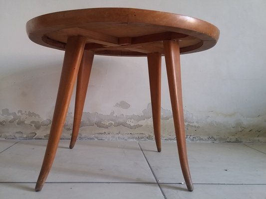 Cherry Wood Coffee Table 1950s Cherry Wood Coffee Table 1950s