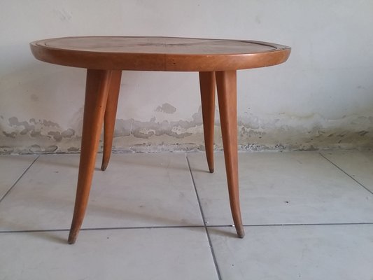 Cherry Wood Coffee Table 1950s For At Pamono Cherry Wood Coffee Table 1950s For