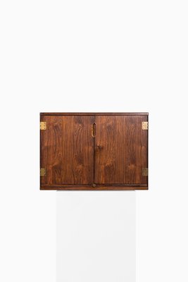 Wall Mounted Bar Cabinet By Svend Langkilde For Langekilde Mobler