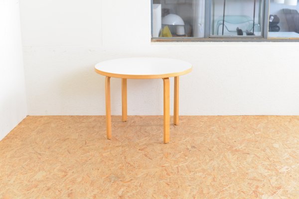 90a Dining Table By Alvar Aalto For Artek 1935 At Pamono 90a Dining Table By Alvar Aalto For Artek 1935 1