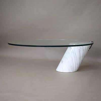 Carrara Marble Coffee Table Photos And Pillow Weirdmonger Com Italian Carrara Marble Gl Coffee Table 1970s At Pamono