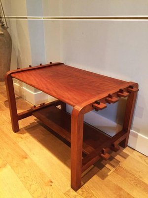 French Cherry Coffee Table 1940s French Cherry Coffee Table 1940s