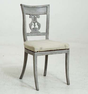 Dining Chairs With Carved Backs 1820s, Pier 1 White Leather Dining Chairs