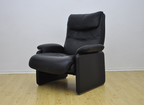 Leather Reclining Armchair From De Sede 1980s For At Pamono Leather Reclining Armchair From De Sede 1980s 1