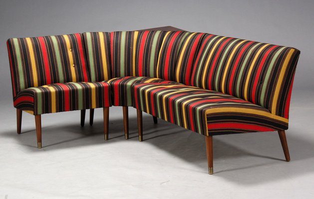 Danish Modular Corner Sofa 1950s For At Pamono Danish Modular Corner Sofa 1950s 1